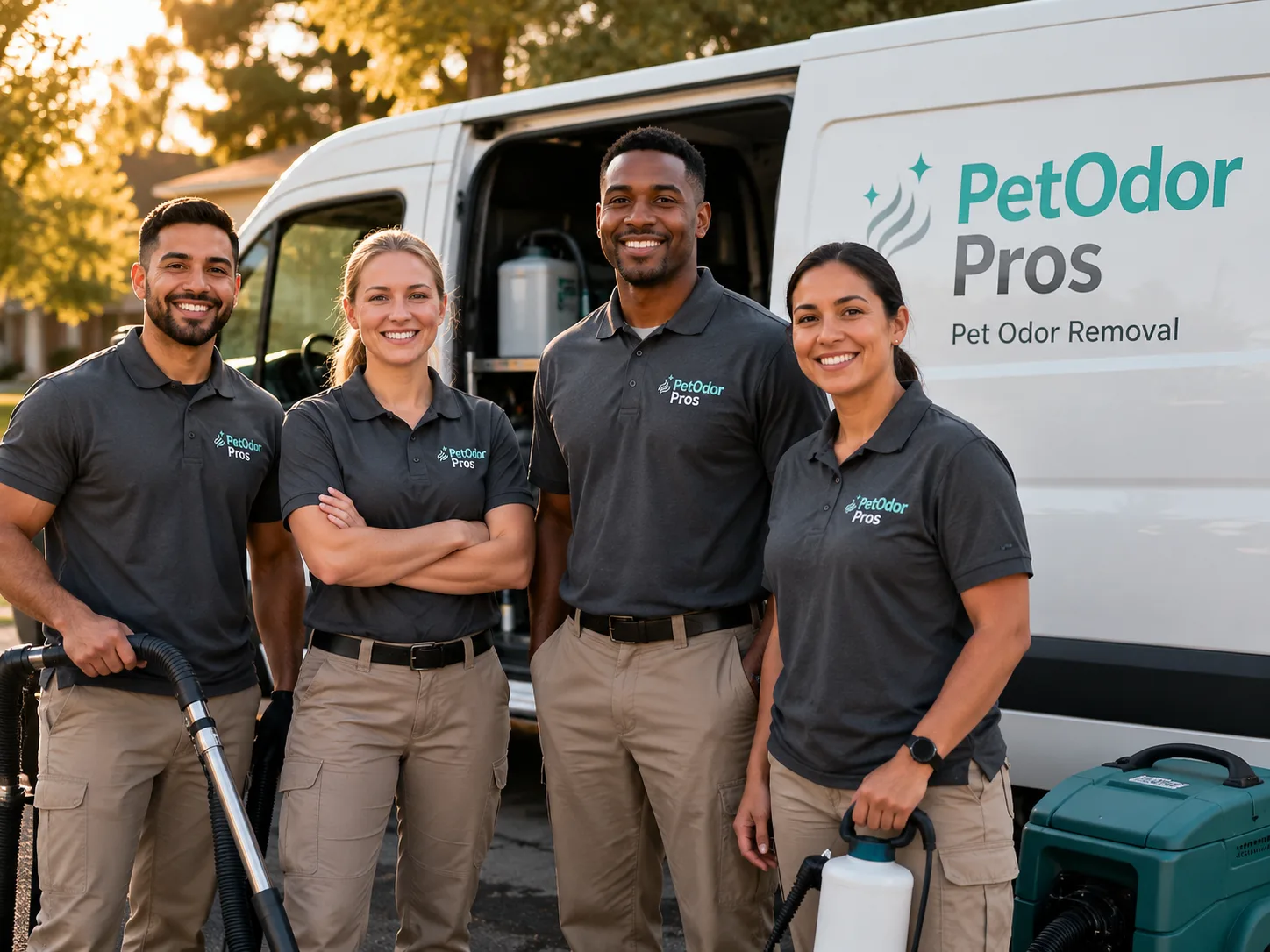 Pet Odor Removal team serving Pine Grove, PA